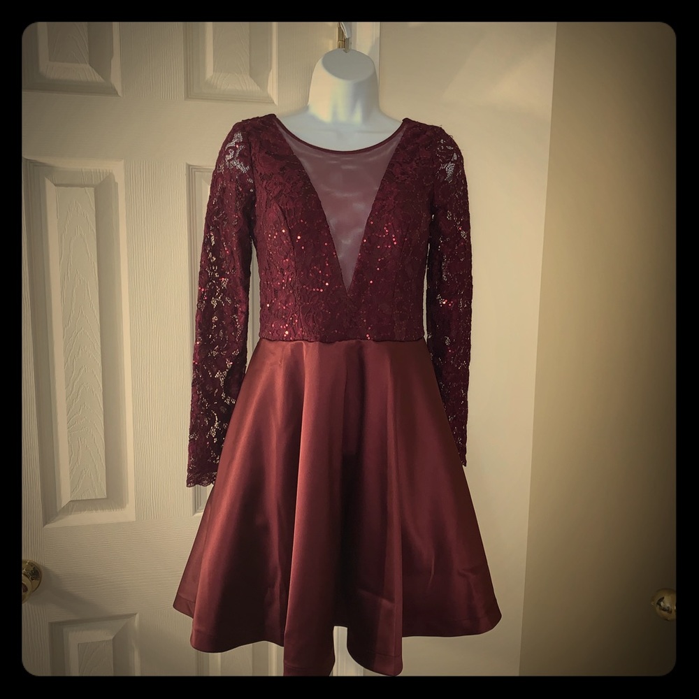 Junior Cocktail Dress (Homecoming)
